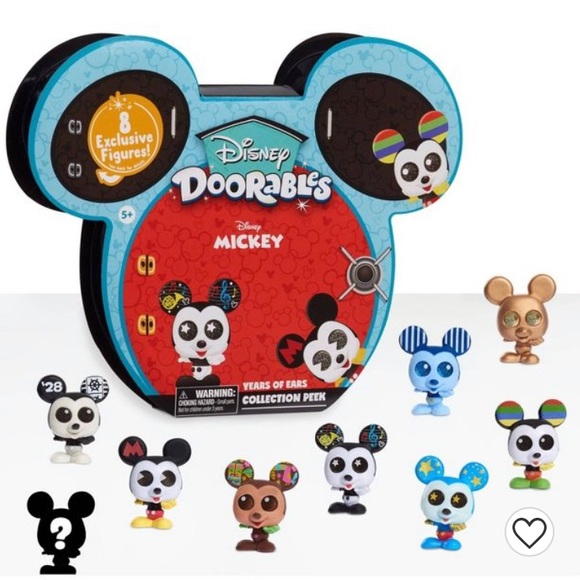 DISNEY ~ DOORABLES ‘Years of Ears’ Collection 🖤 - Picture 7 of 7